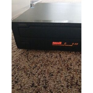 Yamaha CDC-501 5-Disc CD Changer - Tested & Working - Auto Play & Skip